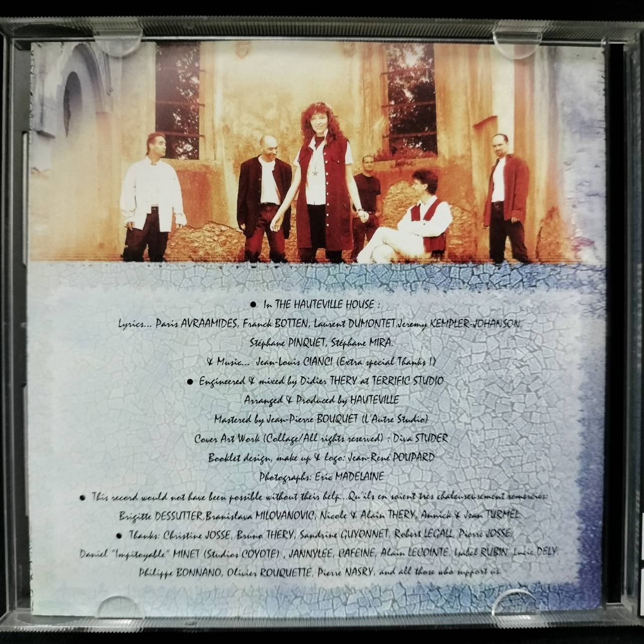 Hauteville – Hauteville / ไม่ระบุ / แผ่นดี