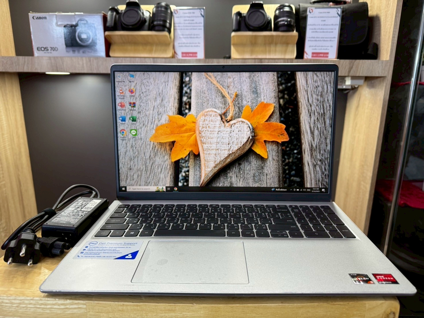 Dell Inspiron 15 3515-W56625221ATHW10 Platinum Silver