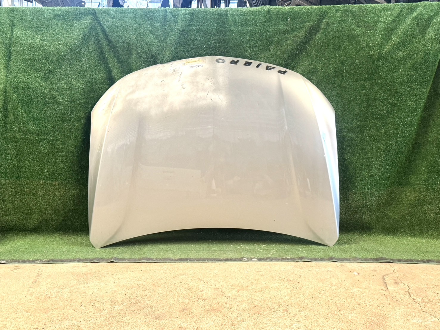 ฝากระโปรงหน้า Mitsubishi Pajero