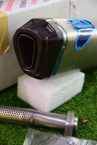 ท่อ Termignoni สลิปออน สำหรับ Honda Xadv (For Exhibition only)