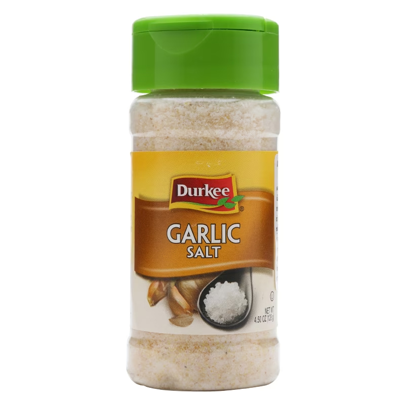 Durkee Garlic Salt 128 g.เกลือผสมกระเทียม ตราเดอร์กี้ (05-7610)
