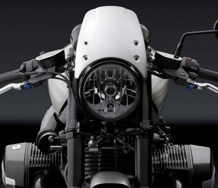 Rizoma - ชิวหน้าทรงสูง สำหรับ R9T 2014+ (Headlight Fairing)