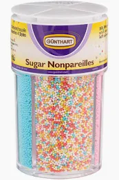 น้ำตาลแต่งเค้ก Cake Decoration Sugar Sprinkle 30170-3FT 140 g. (05-8757)