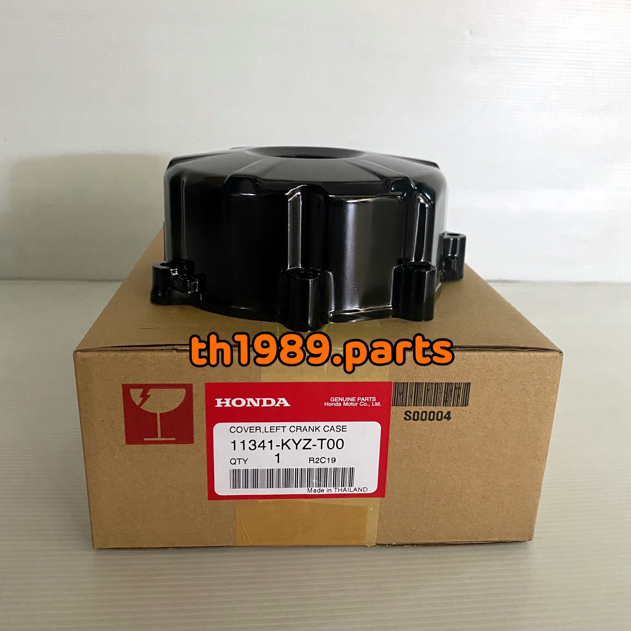 11341-KYZ-T00 ฝาครอบเครื่องด้านซ้าย AFS125KSFC(TH) อะไหล่แท้ HONDA