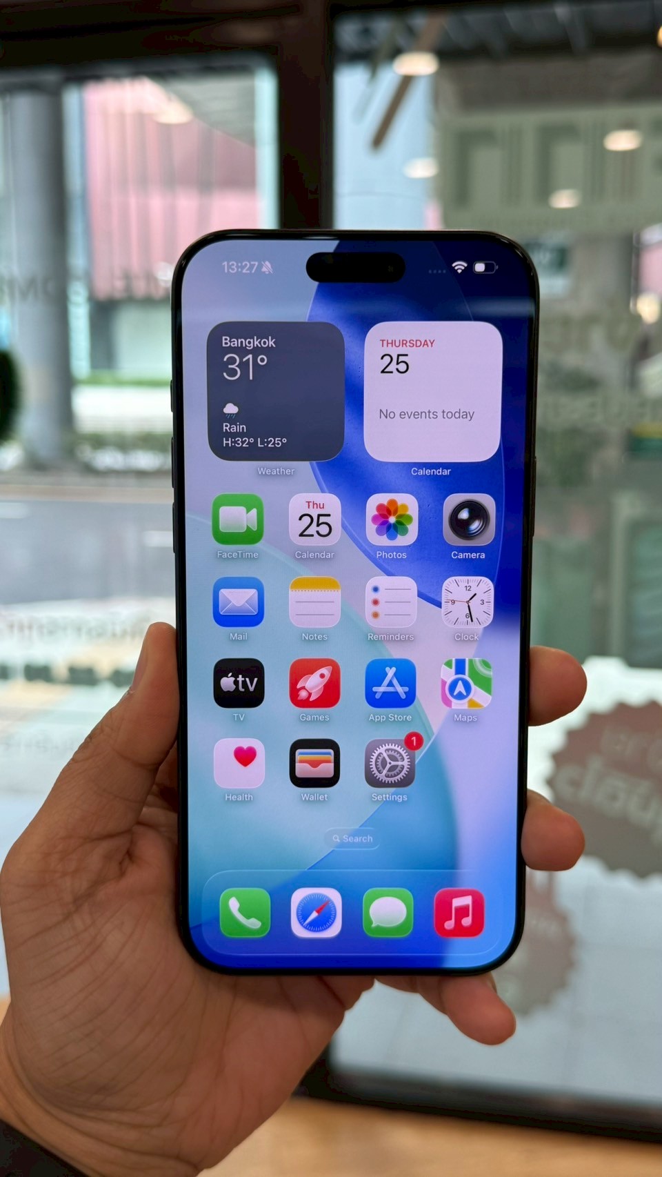 iPhone 17 Pro Max 512GB Deep Blue (มือ1)