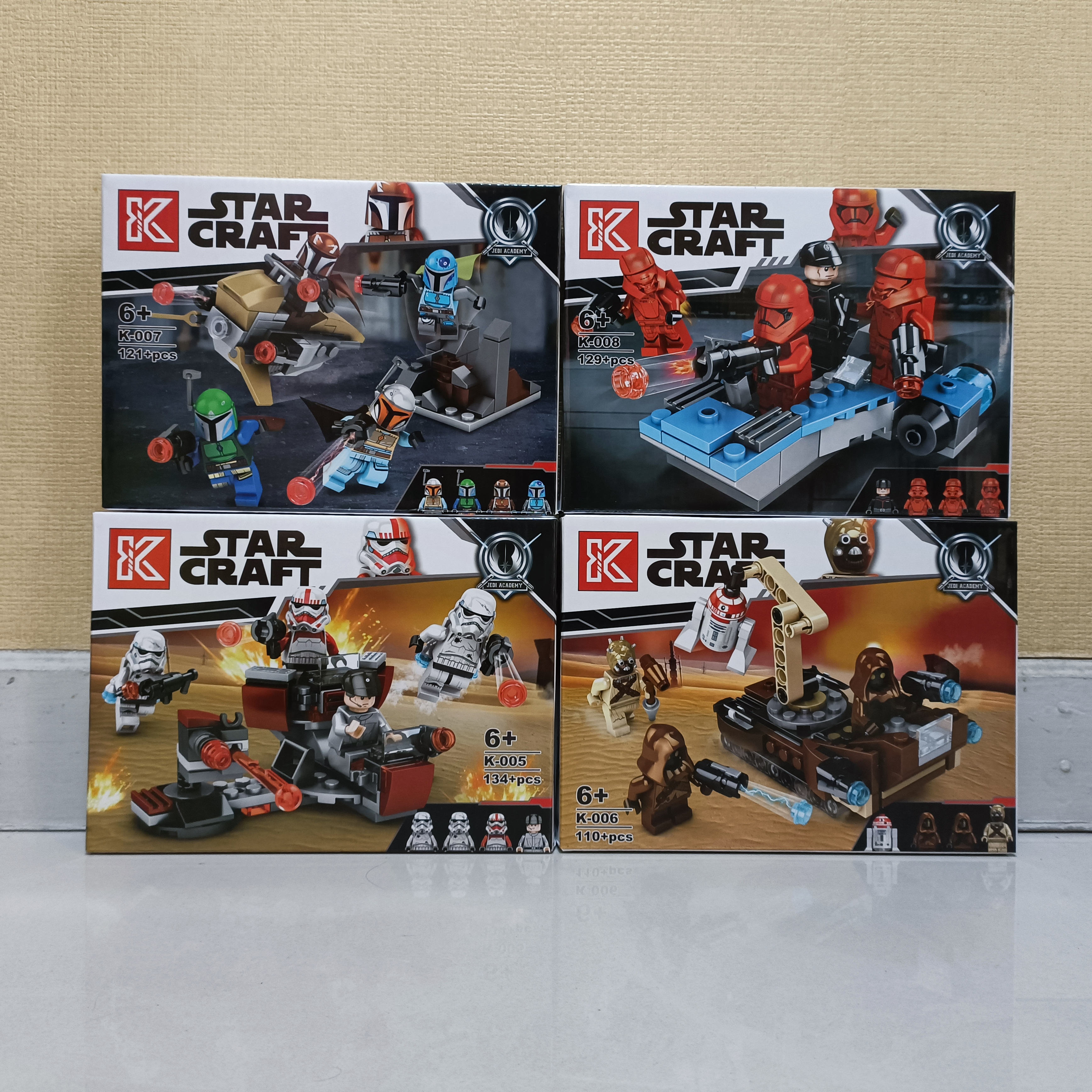 เลโก้จีน K005-K008 ชุด Starwar