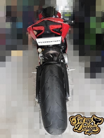 ท้ายสั้น แม่เหล็ก พับได้ Set Up Design สำหรับ 899, 1199 Panigale