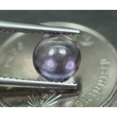 อะเมทิสต์สีม่วง (Purple Amethyst) 1.40 กะรัต