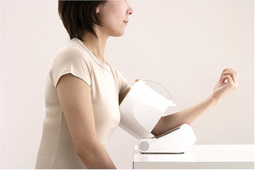 เครื่องวัดความดันโลหิตแบบสอดแขน Omron รุ่น HEM-1000