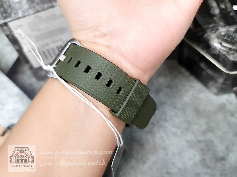 CASIO G-SHOCK นาฬิกาข้อมือ นาฬิกากันน้ำ นาฬิกาของแท้ ประกันศูนย์ CMG 1 ปี รุ่น GM-2100B-3A