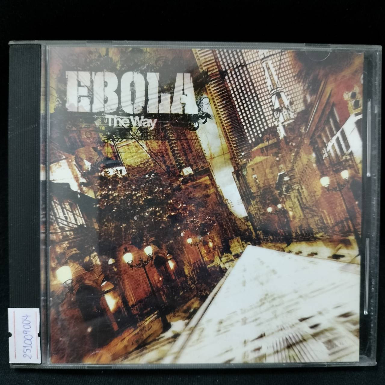 Ebola – The Way / แผ่นดี