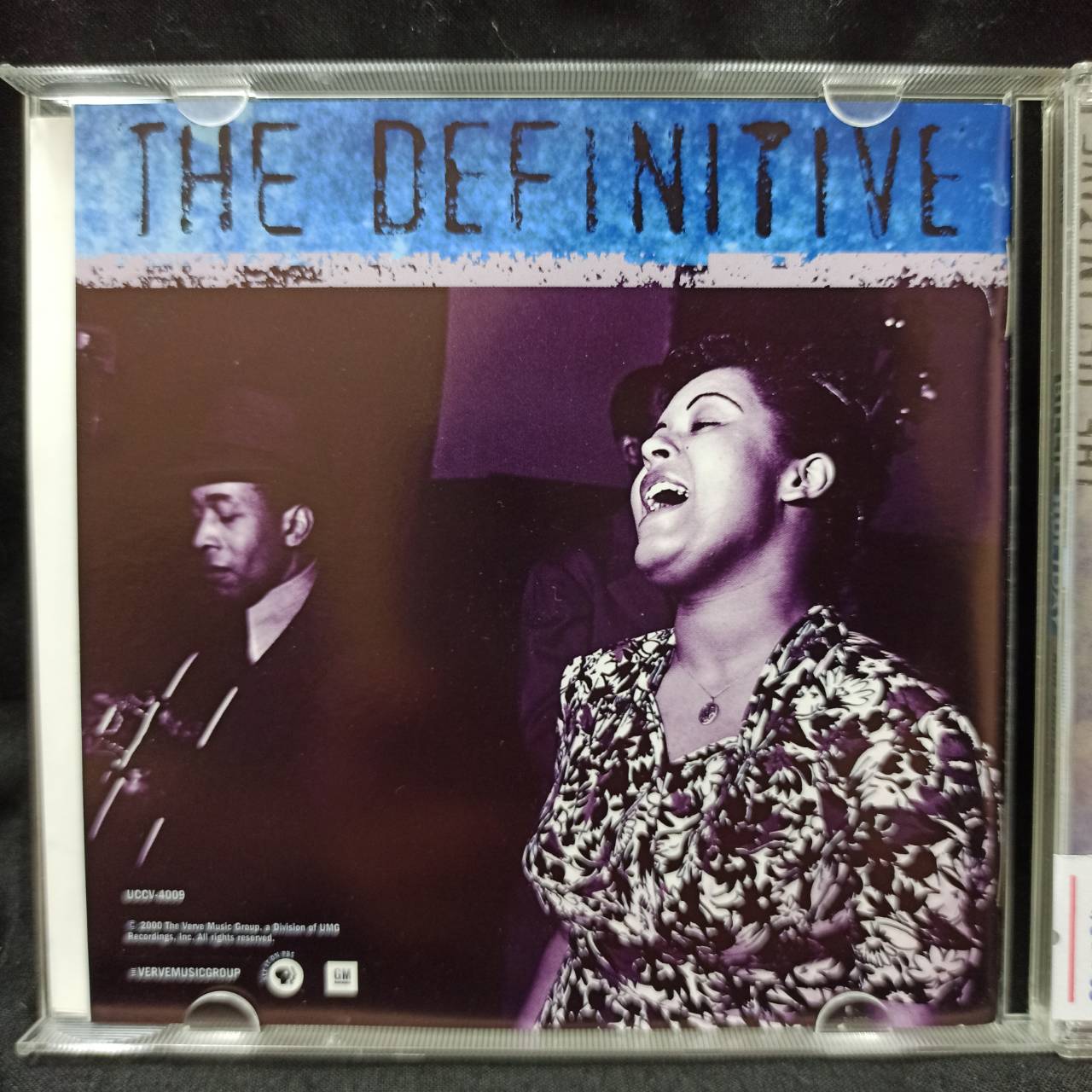 Billie Holiday – Ken Burns Jazz / JAPAN / แผ่นสวย