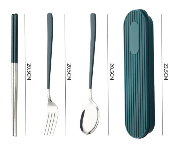 ชุดช้อนส้อมสแตนเลส,ชุดช้อนส้อมตะเกียบ,ชุดช้อนส้อมตะเกียบสแตนเลส