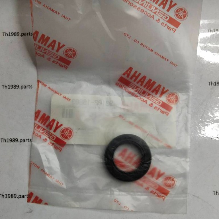 ซีลน้ำมัน สำหรับรุ่น MIO125I,FINO,NOUVO MX อะไหล่แท้ YAMAHA 93102-19803