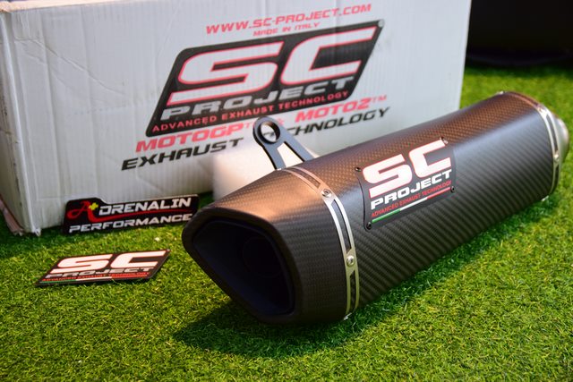 ท่อ Sc-project รุ่น SC1-R สำหรับ Tmax 560, 530 (For Exhibition only)