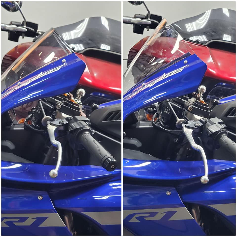 ชิวหน้า WRS สำหรับ R1 2015+ และ 2020+ Made in Italy