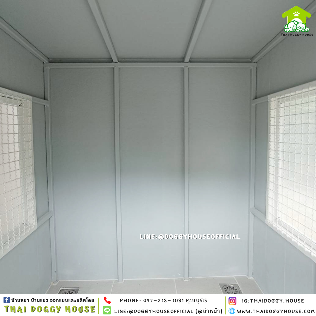 บ้านหมา แบบบ้าน 𝐕𝐢𝐧𝐭𝐚𝐠𝐞 𝐬𝐭𝐲𝐥𝐞