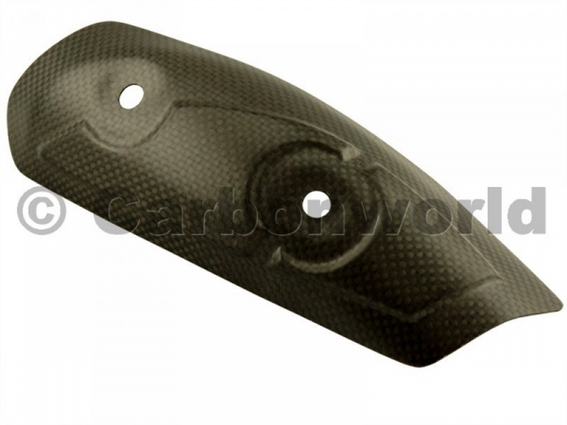 Carbonworld การ์ดกันร้อนคอท่อ (Heat guard carbon) สำหรับ Diavel