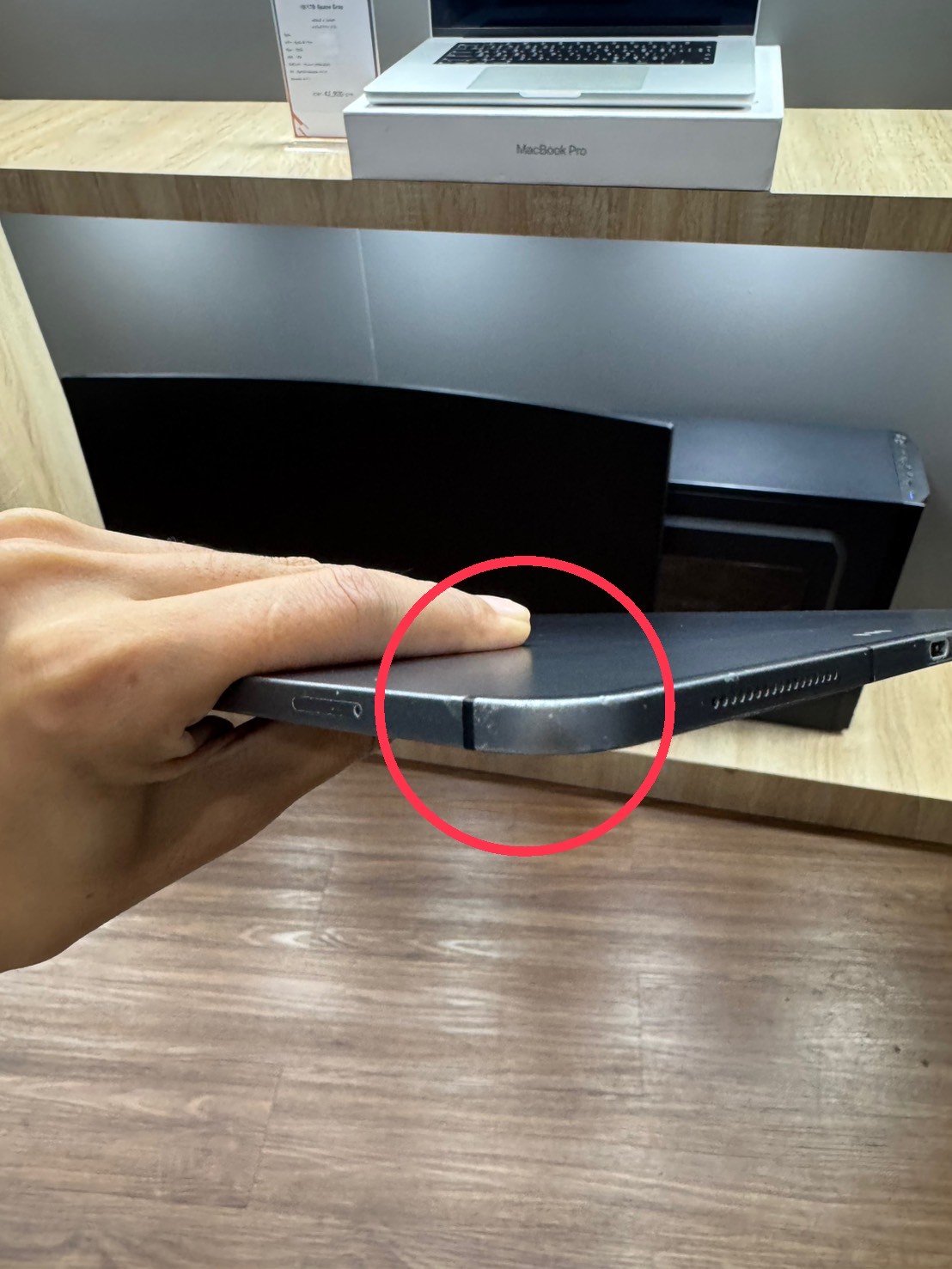 iPad Pro 12.9" Gen 4 256GB Wifi + Cellular สี Space Gray