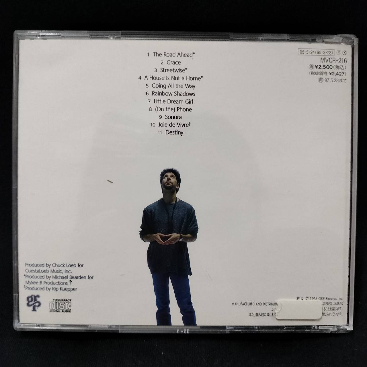 Nelson Rangell – Destiny / JAPAN / แผ่นสภาพนางฟ้า / มี Obi