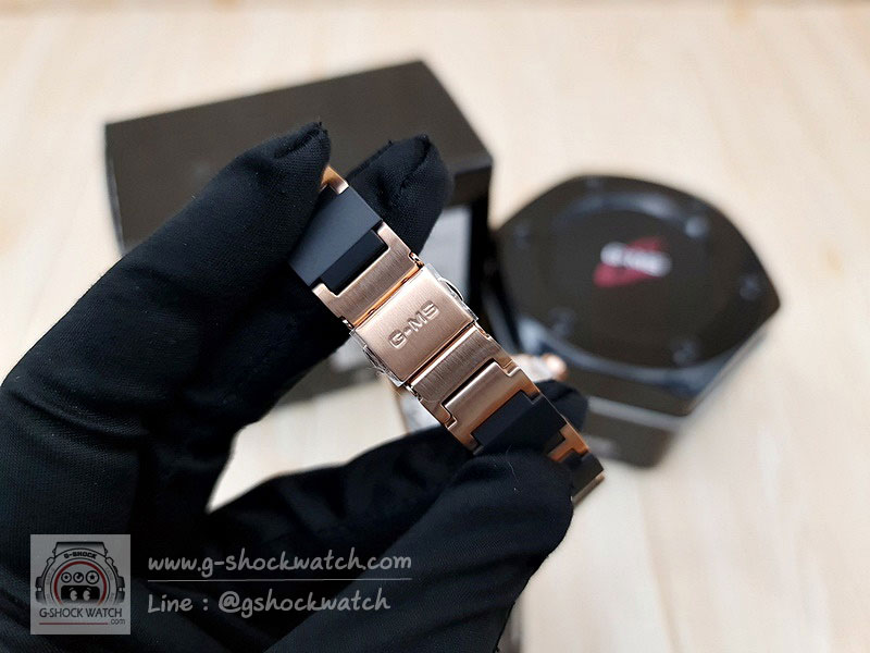 CASIO G-MS นาฬิกาข้อมือ นาฬิกากันน้ำ นาฬิกาของแท้ ประกันศูนย์ CMG 1 ปี รุ่น MSG-S500CG-1A