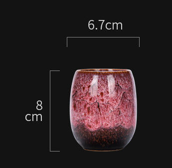 ชุดของขวัญปีใหม่,ชุดแก้วชา,ชุดแก้วชา(4ชิ้น)