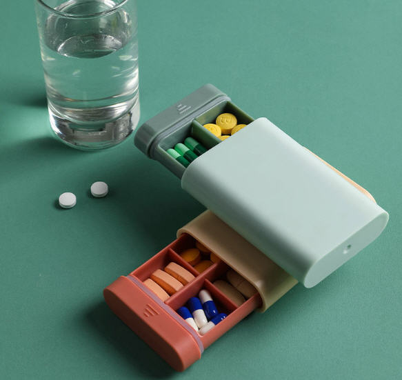 กล่องใส่ยา,กล่องยา