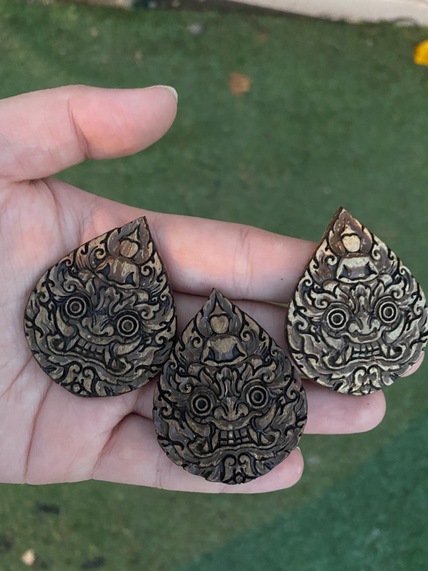 กะลาตาเดียว ท้าวเวสสุวรรณ สูง2นิ้ว พกของดี “กะลาตาเดียว” เชื่อทำมาค้าขึ้น มีโชคลาภ แคล้วคลาดปลอดภัย