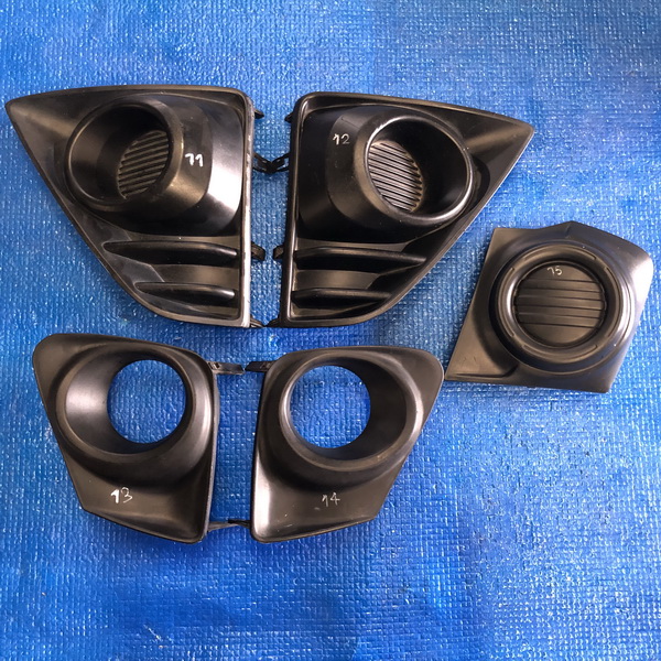 ฝาครอบไฟตัดหมอก