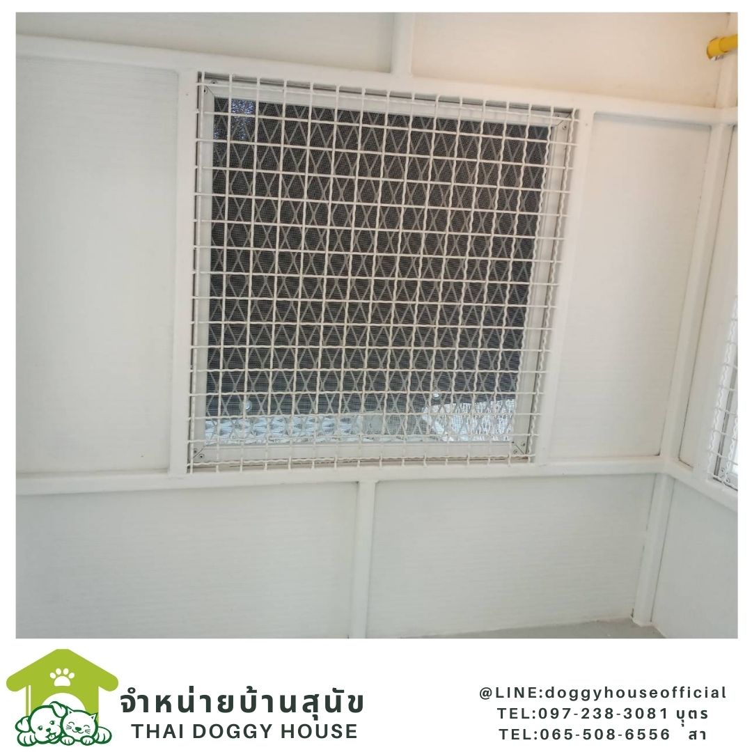 บ้านหมา ทรงBOX