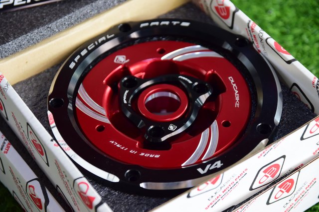 ครอบคลัทช์ Ducabike (Cluth Cover Window) สำหรับ STF V4