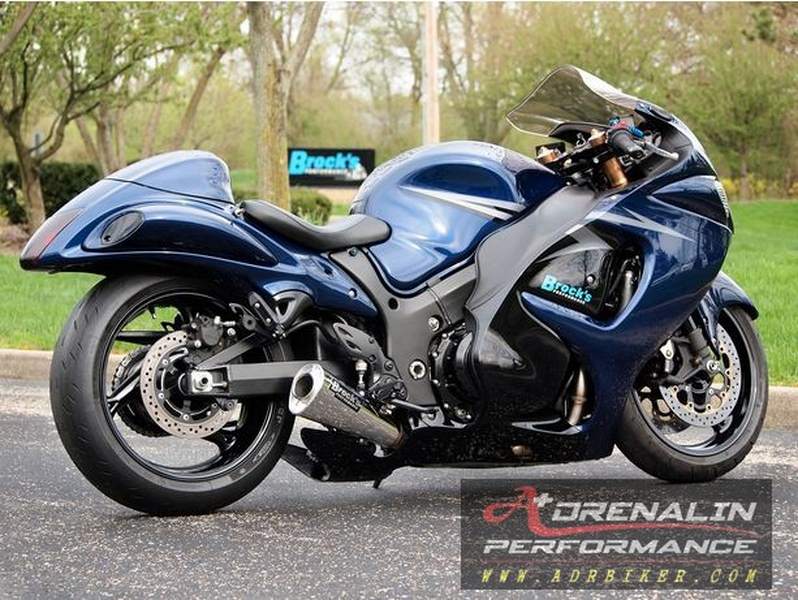 ท่อ Brock\'s Full System ออกข้างเดียว สำหรับ Hayabusa 1999-ปัจจุบัน (For Exhibition only)