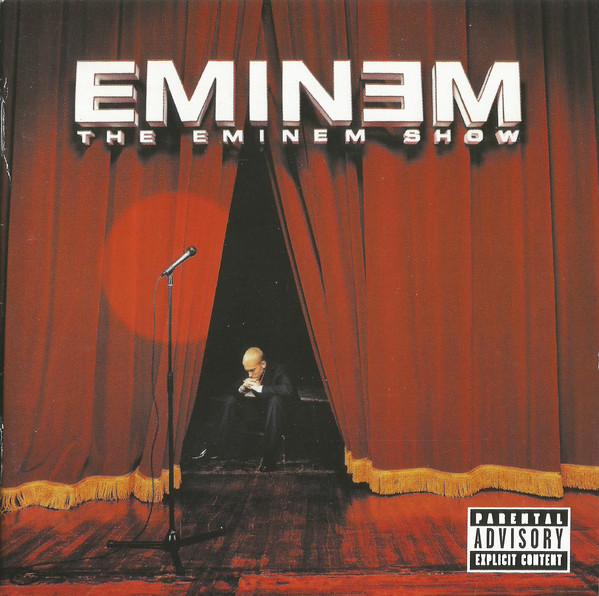 Eminem – The Eminem Show / JAPAN / เป็นรอยเล็กน้อย