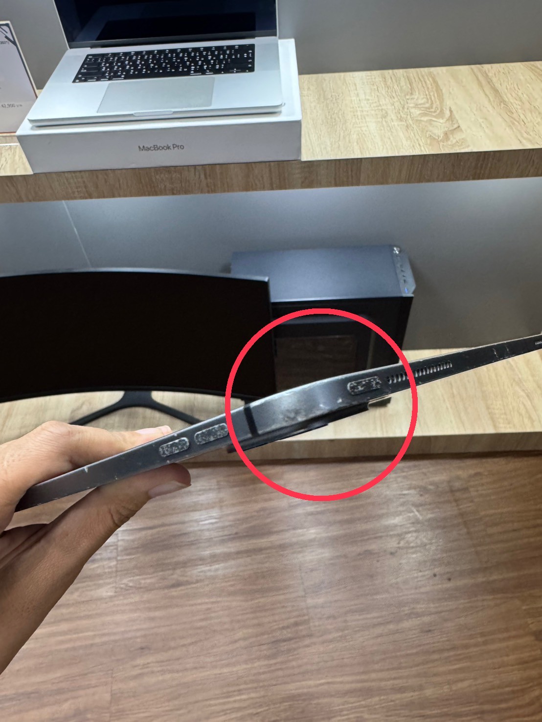 iPad Pro 12.9" Gen 4 256GB Wifi + Cellular สี Space Gray