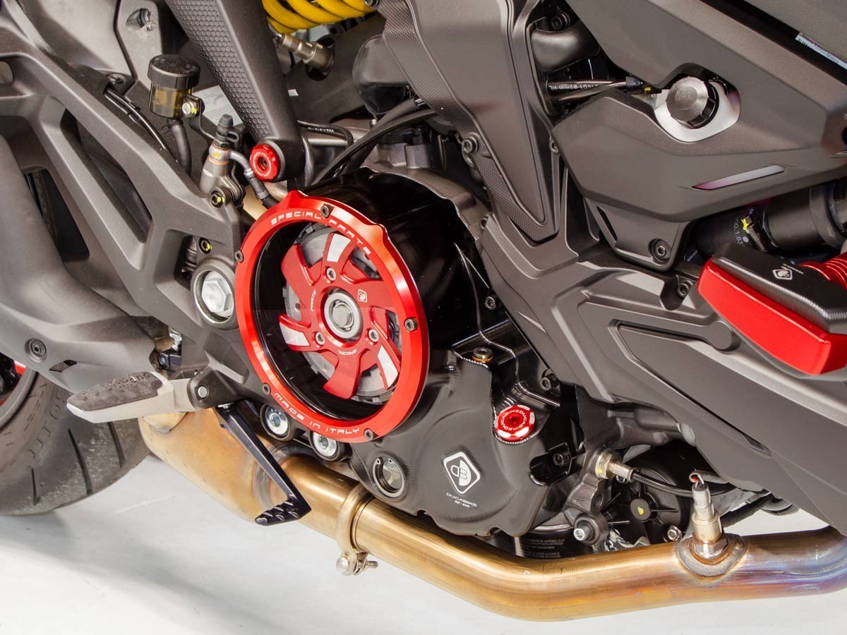 ตัวกดสปริงคลัทช์ ducabike สำหรับ m937 ใบพัด