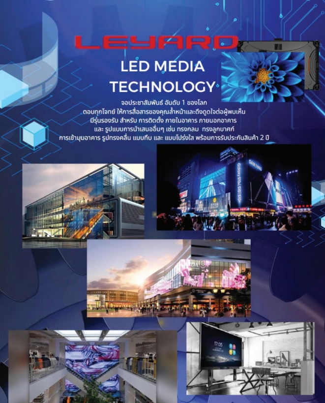 Video Wall ราคาตามขนาดและตามสเปคของลูกค้า