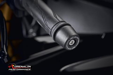 Evotech การ์ดแฮนด์พร้อมตุ้มปลายแฮนด์ สำหรับ CB650R CBR650R 2024+ e-clutch