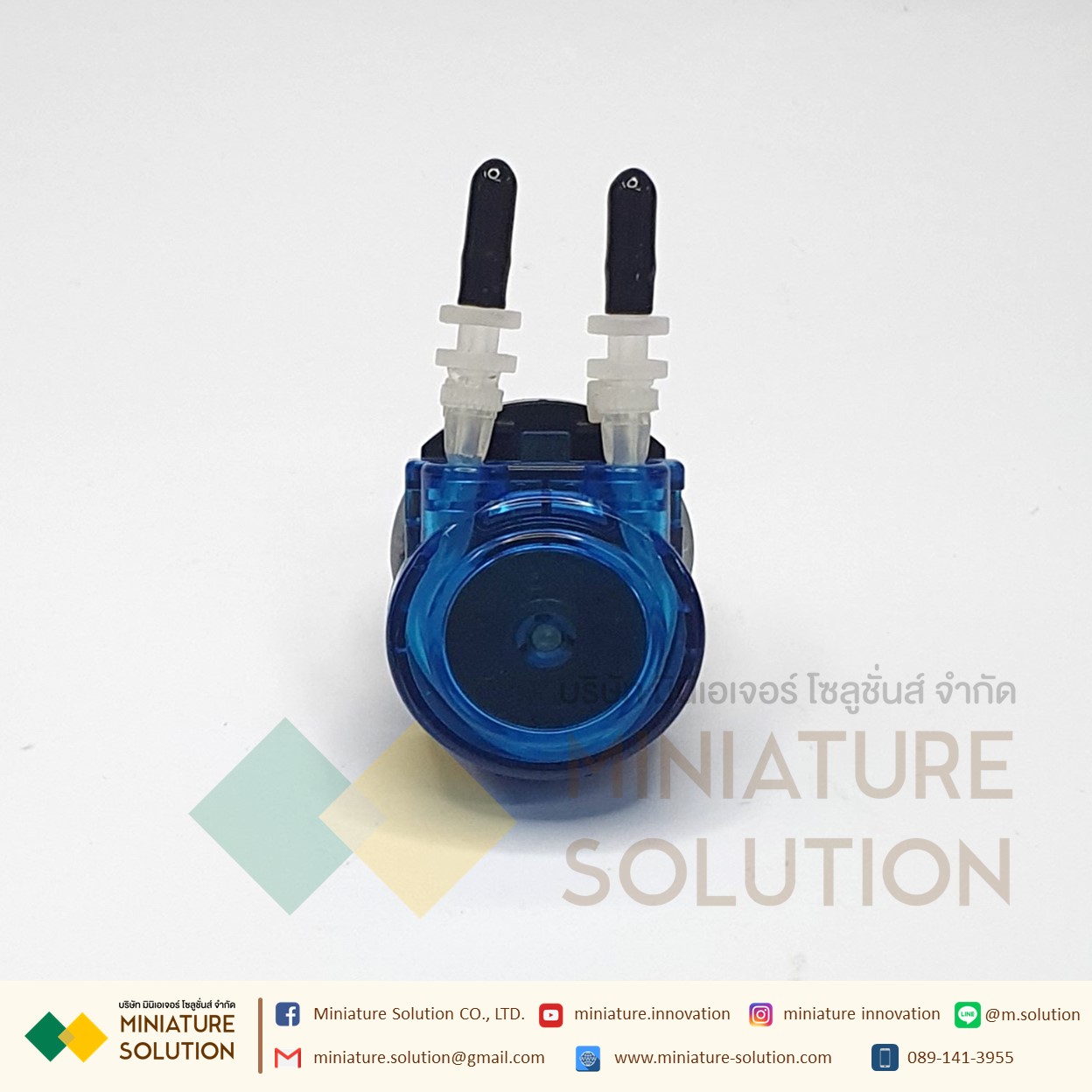 Kamoer peristaltic pump 24v ปั๊มปุ๋ย ปั๊มสารเคมี เกรดอุตสาหกรรม(>50ml/min) (KPRP20-D24S06) (24V4W)