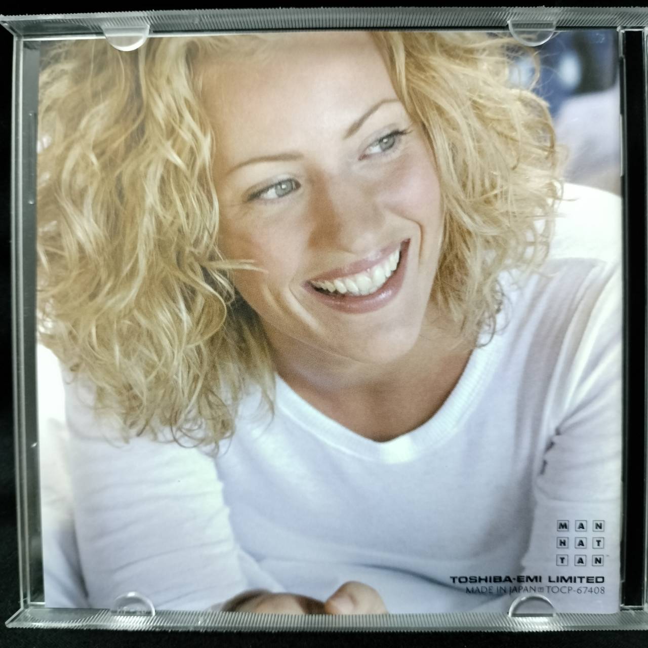 Keri Noble – Fearless / JAPAN / แผ่นดี