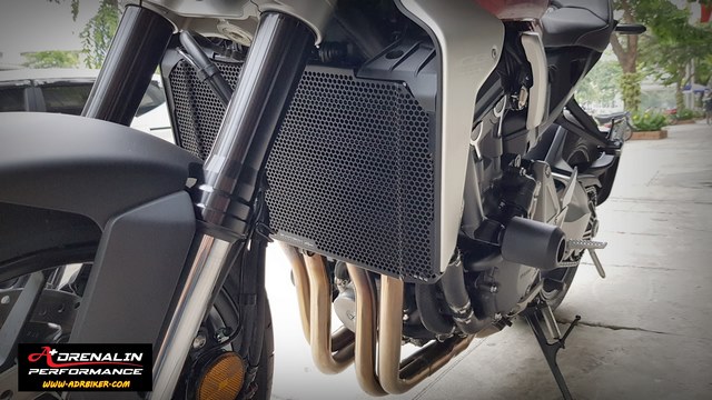 Evotech การ์ดหม้อน้ำ (RADIATOR GUARD) สำหรับ CB1000R 2018-2020