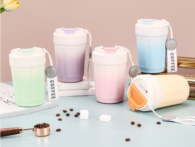 แก้วสแตนเลส,แก้วน้ำสแตนเลส,แก้วน้ำเก็บอุณหภูมิ,380ml