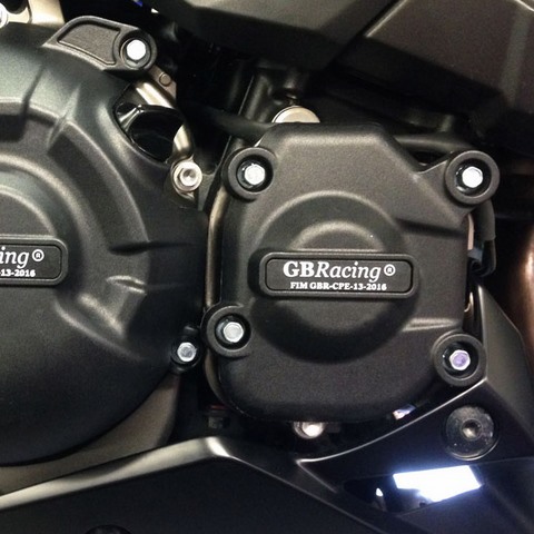 GB RACING - ครอบเครื่อง กันเครื่อง(SET) ซ้าย-ขวา สำหรับ Z800 ENGINE COVER SET