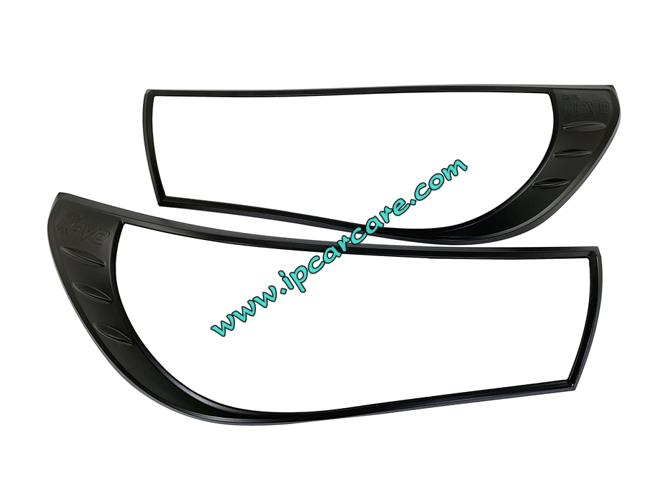 ครอบไฟหน้า revo 2018-2020 top(rocco) ดำด้าน