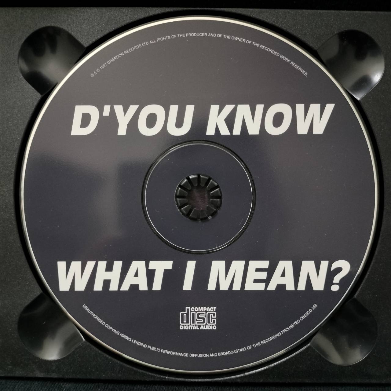 Oasis – D'You Know What I Mean? / ไม่ระบุ / แผ่นดี