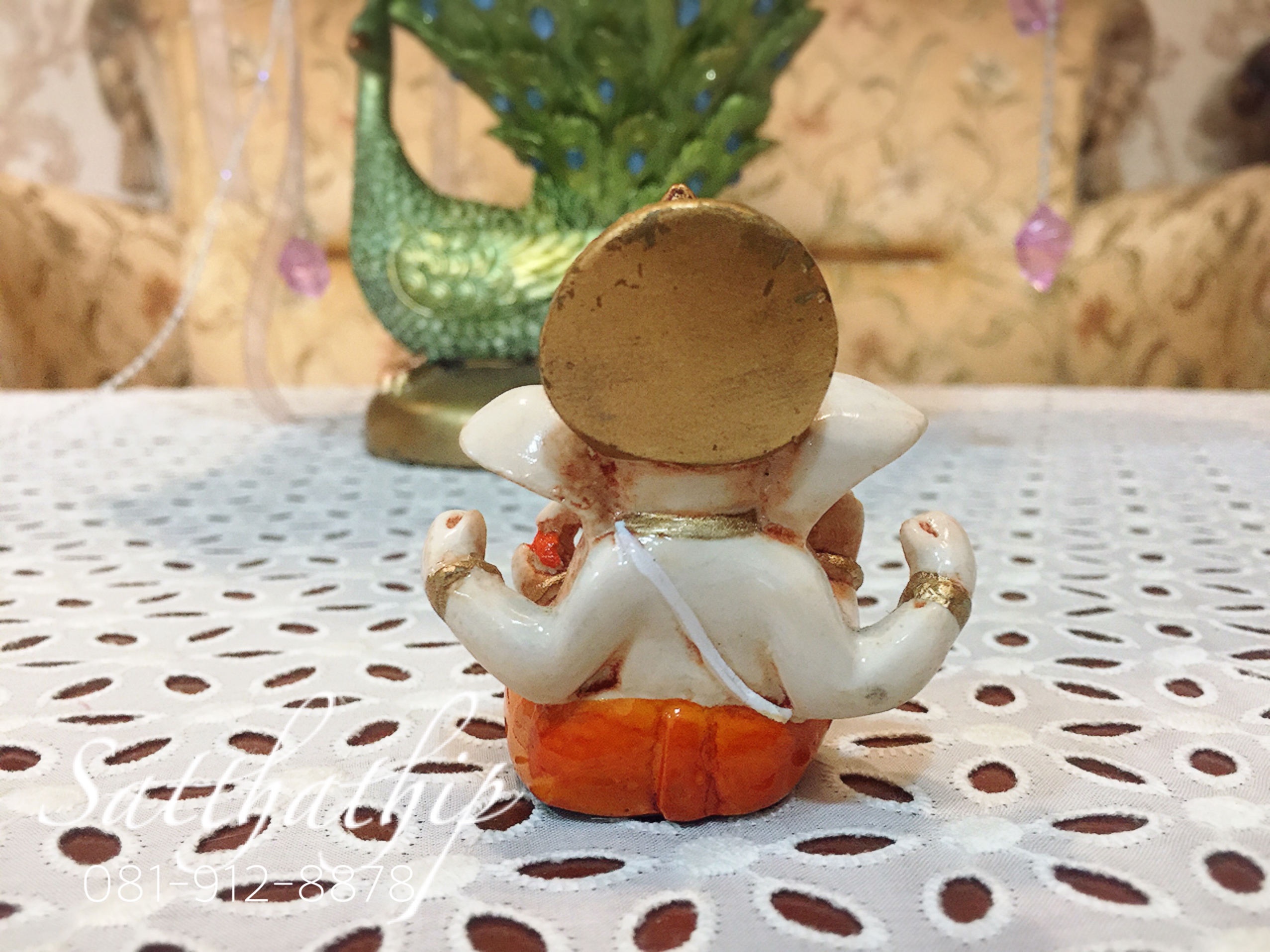 [สินค้าหมด - sold out***] พระพิฆเนศ ปางประทานพร (เซรามิก) - Ganesha: Lord of Success