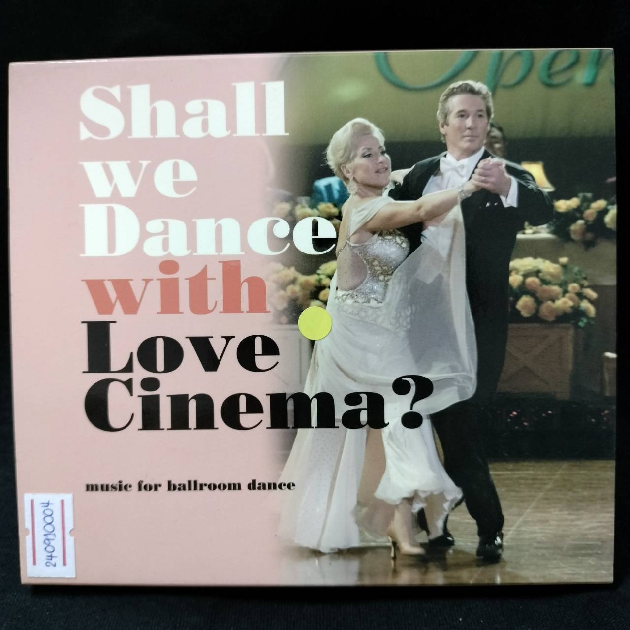 Various – Shall We Dance with Love Cinema? (Music for ballroom dance) / JAPAN / 2CD / แผ่นสวย