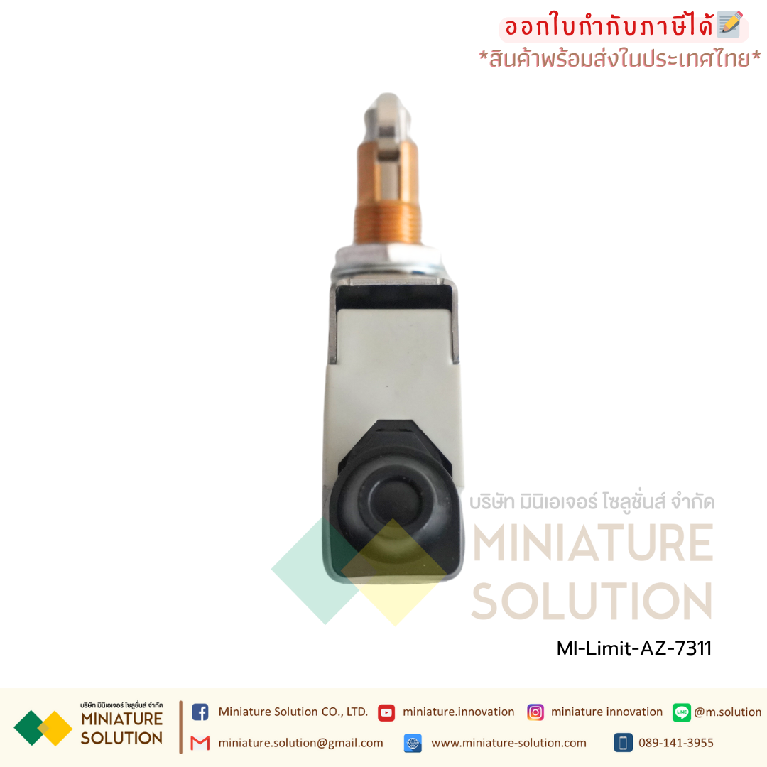 ลิมิตสวิตช์ CNAOM AZ Limit Switch ไมโครสวิตซ์ (AZ-7100/7110/7120/7121/7124/7140/7141/7144/7166/7310/7311/7312/7318)