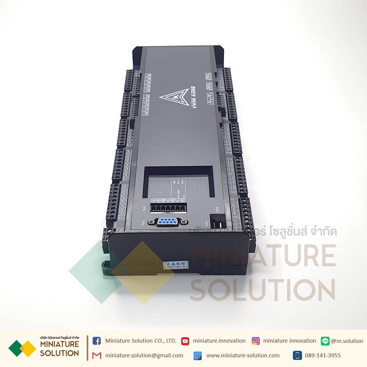 PLC LK3U-80MR-10AD-2DA Mitsu GXwork PLC LK3U-80MT-10AD-2DA Mitsu GXwork