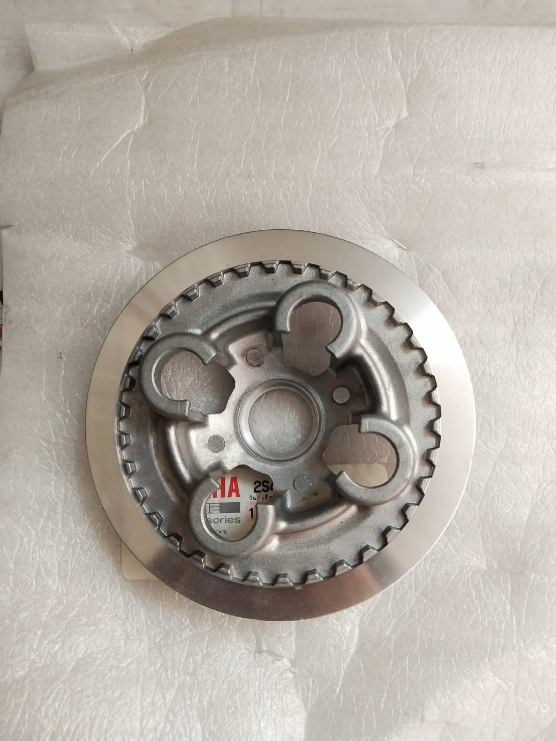 2S4-E6351-00 จานคลัทช์ SPARK135 , X-1R อะไหล่แท้ YAMAHA