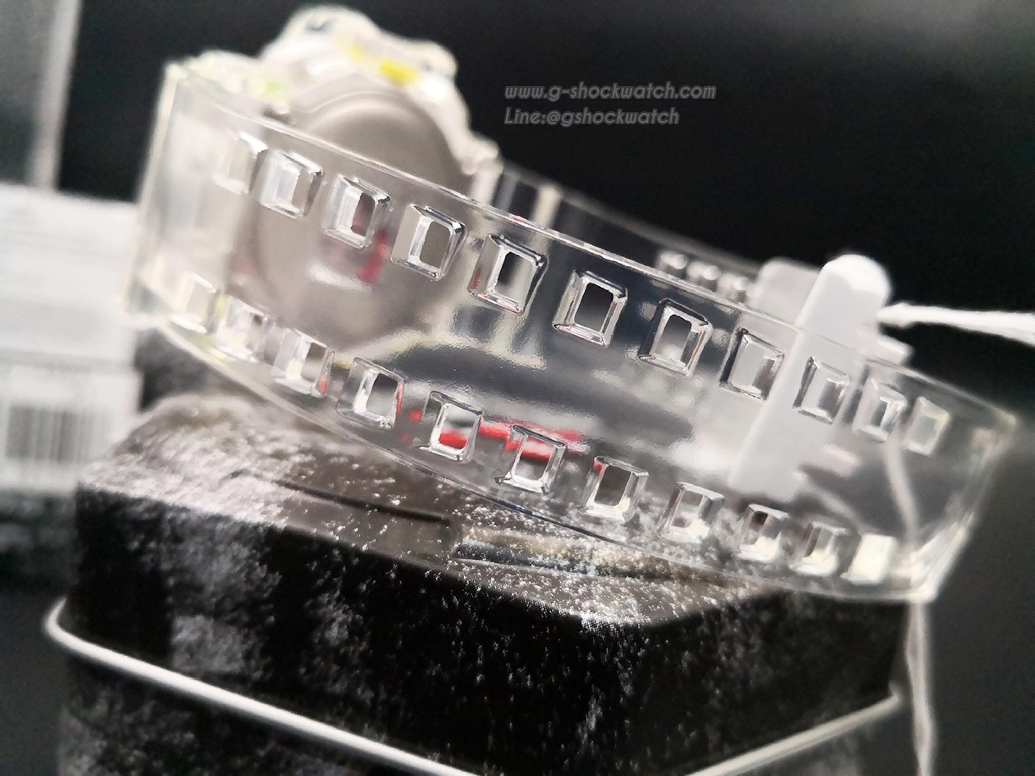 CASIO G-SHOCK นาฬิกาข้อมือ นาฬิกากันน้ำ นาฬิกาของแท้ ประกันศูนย์ CMG 1 ปี รุ่น GA-400SK-1A9